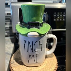 Rae Dunn PINCH ME Mug